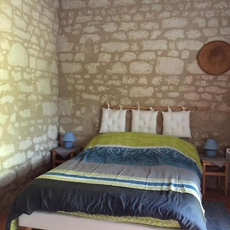 Les Caves Hotel Ambillou-Château Szoba fotó