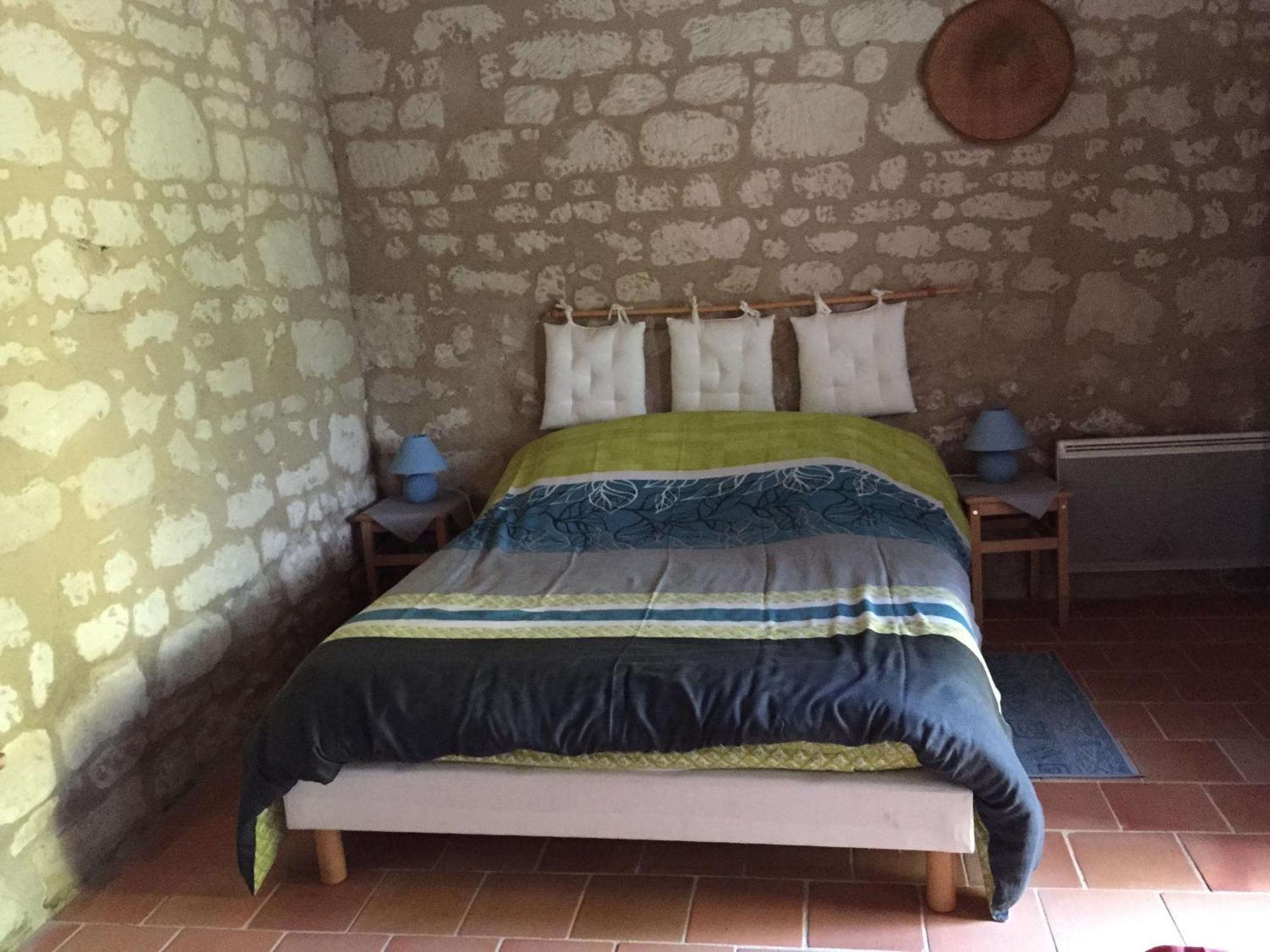 Les Caves Hotel Ambillou-Château Szoba fotó