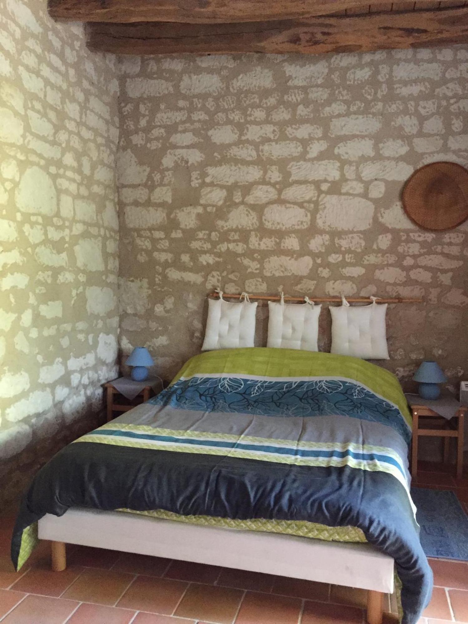 Les Caves Hotel Ambillou-Château Szoba fotó
