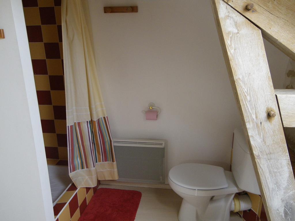 Les Caves Hotel Ambillou-Château Szoba fotó