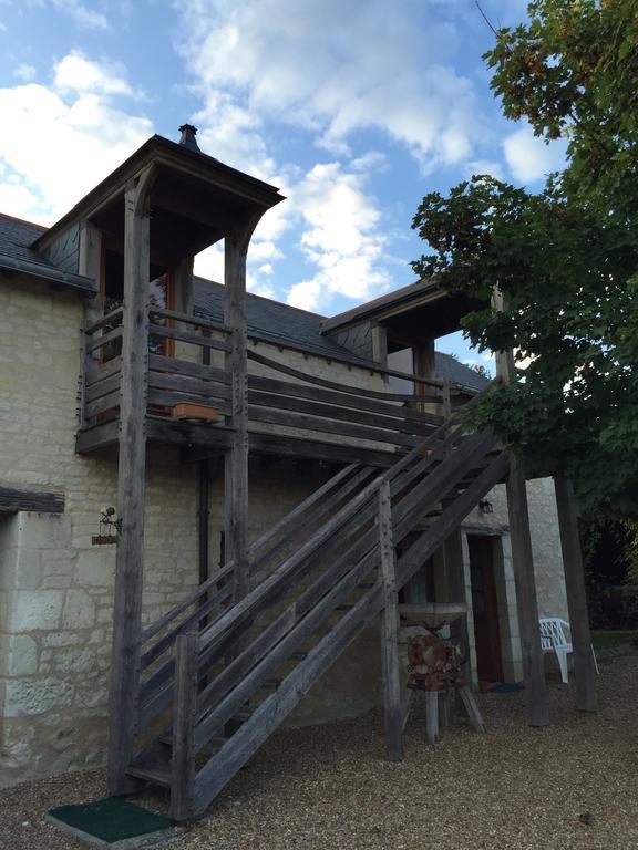 Les Caves Hotel Ambillou-Château Kültér fotó