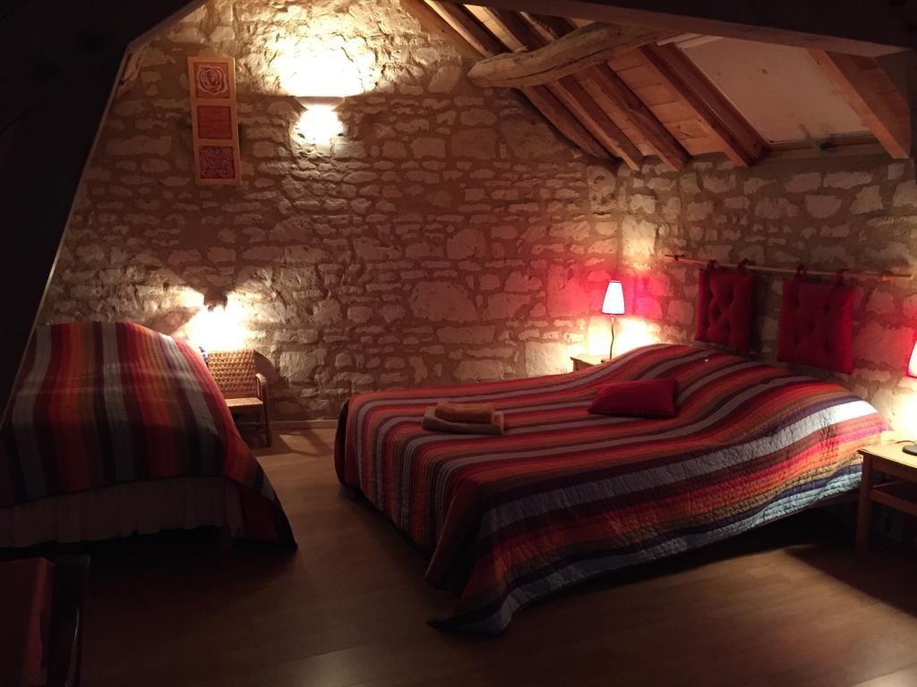 Les Caves Hotel Ambillou-Château Kültér fotó