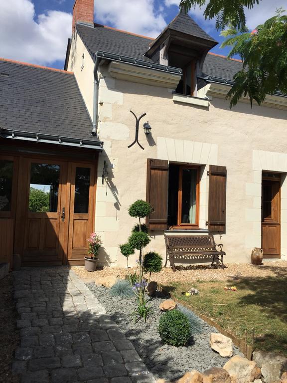 Les Caves Hotel Ambillou-Château Kültér fotó